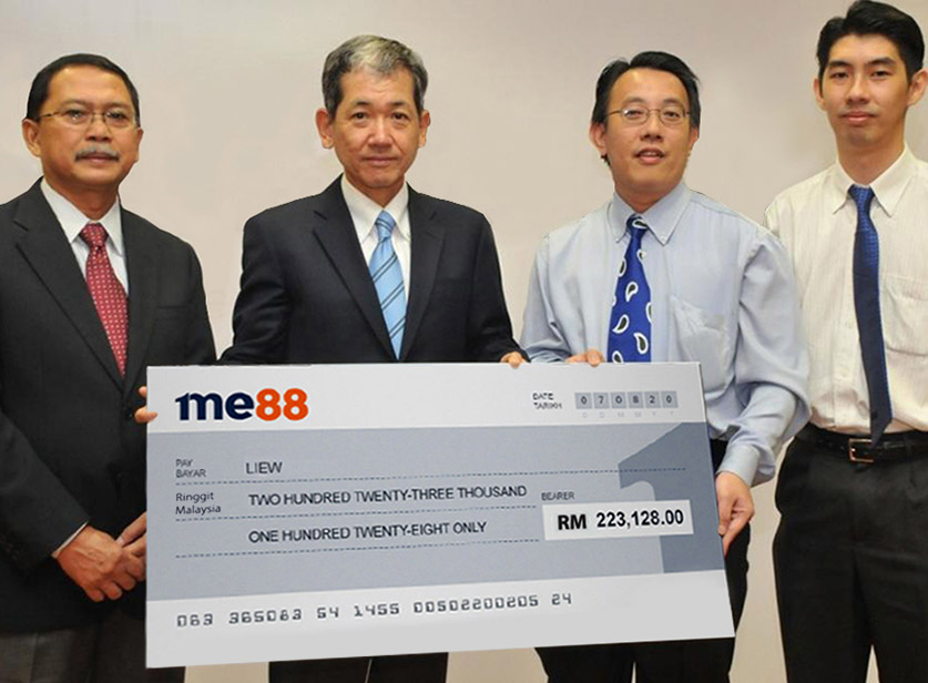 ”me88让我无时无刻的感到自己是一个大赢家!我轻松躺赚RM223,128就是最好的证明!“刘先生说道